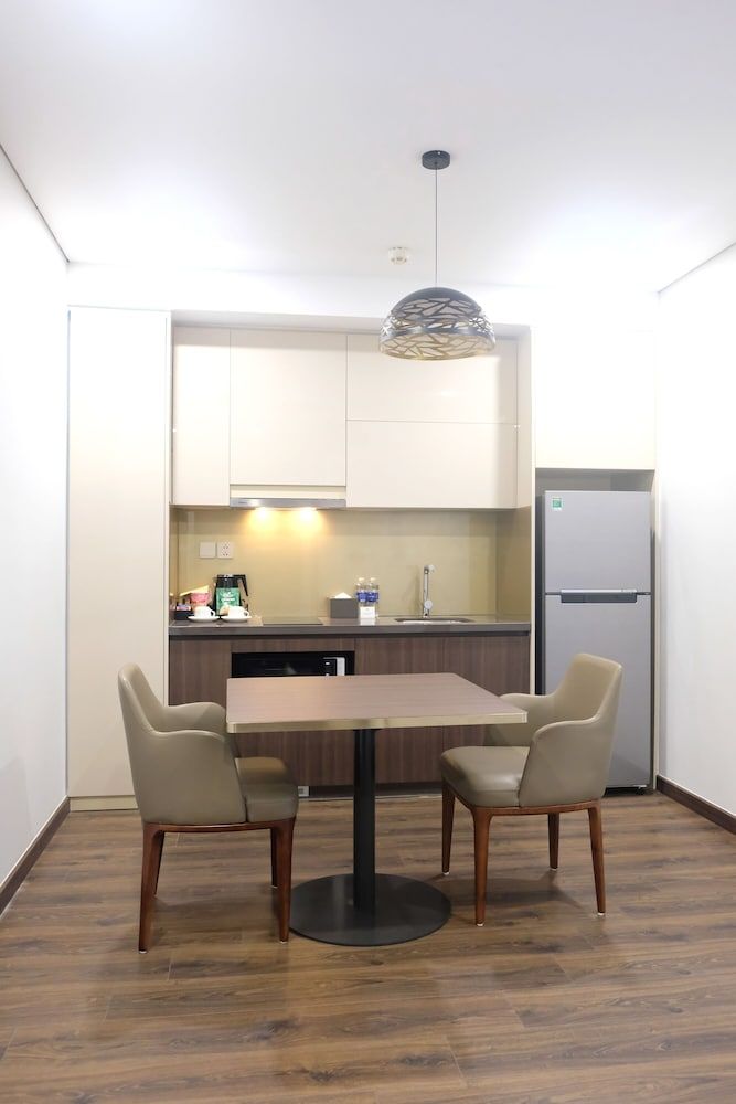 Private kitchenette