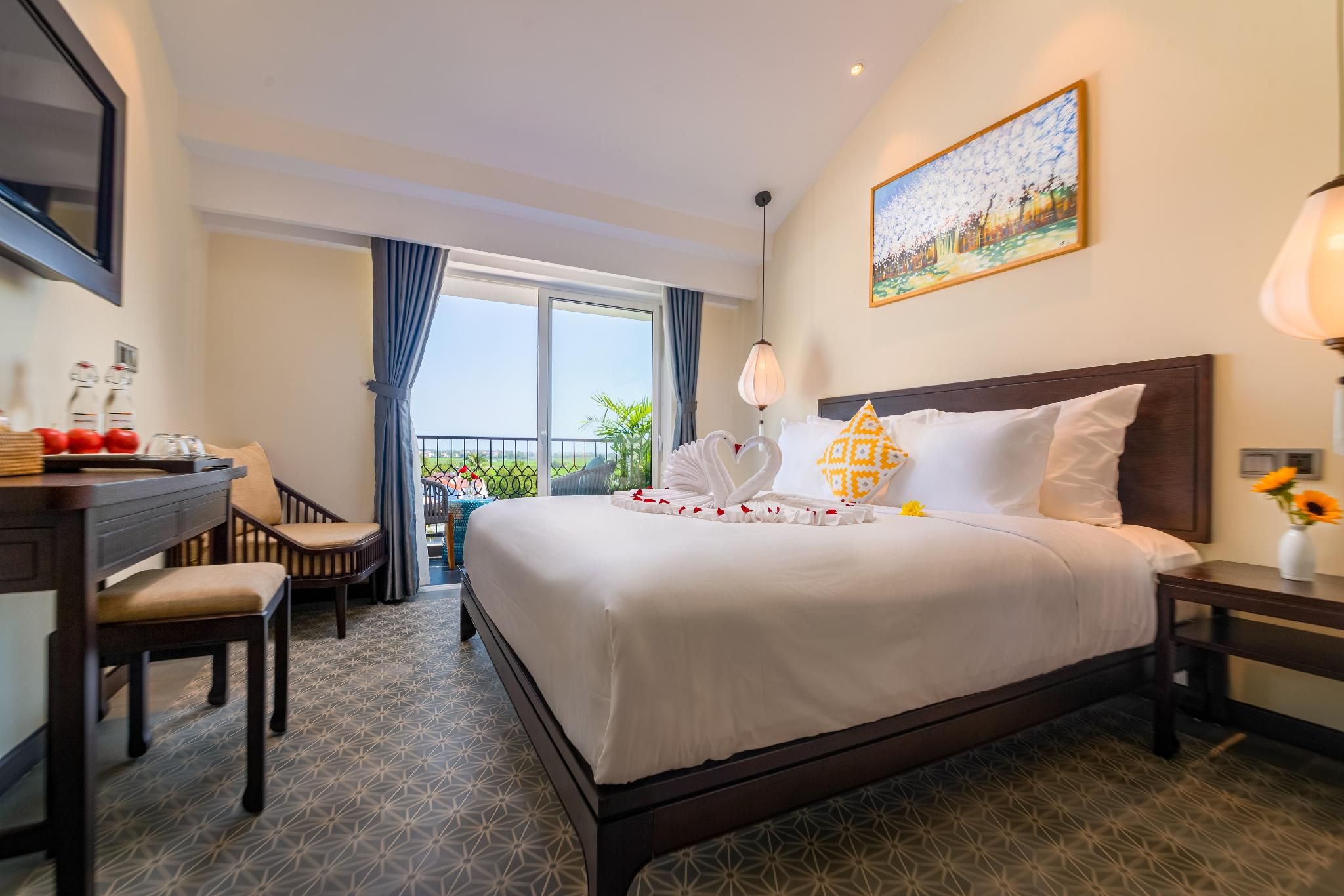 Rice Field View Junior Suite