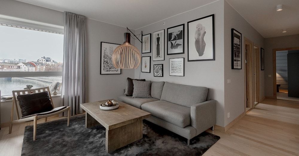 Slottsholmen hotell och restaurang Family Suite 4