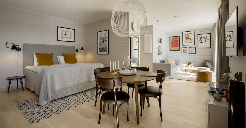 Slottsholmen hotell och restaurang Studio Suite