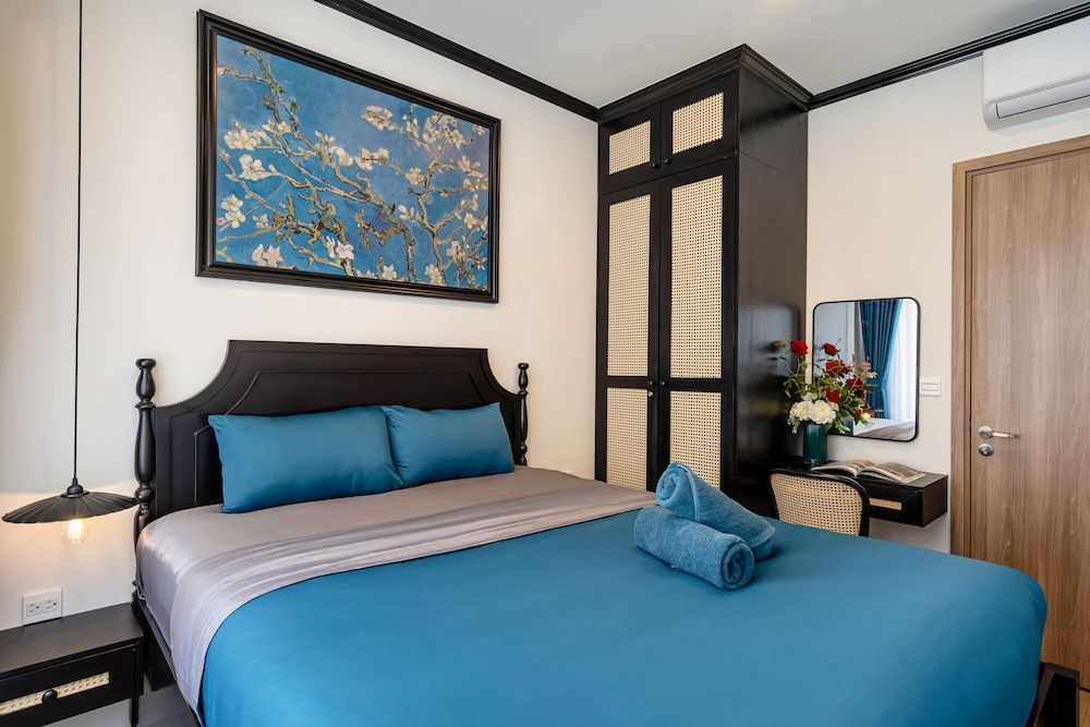 Deluxe Apartment, 2 Bedrooms, City View