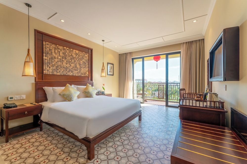 Ahoy Hoi An Boutique Resort & Spa Deluxe Pool View with Balcony 5