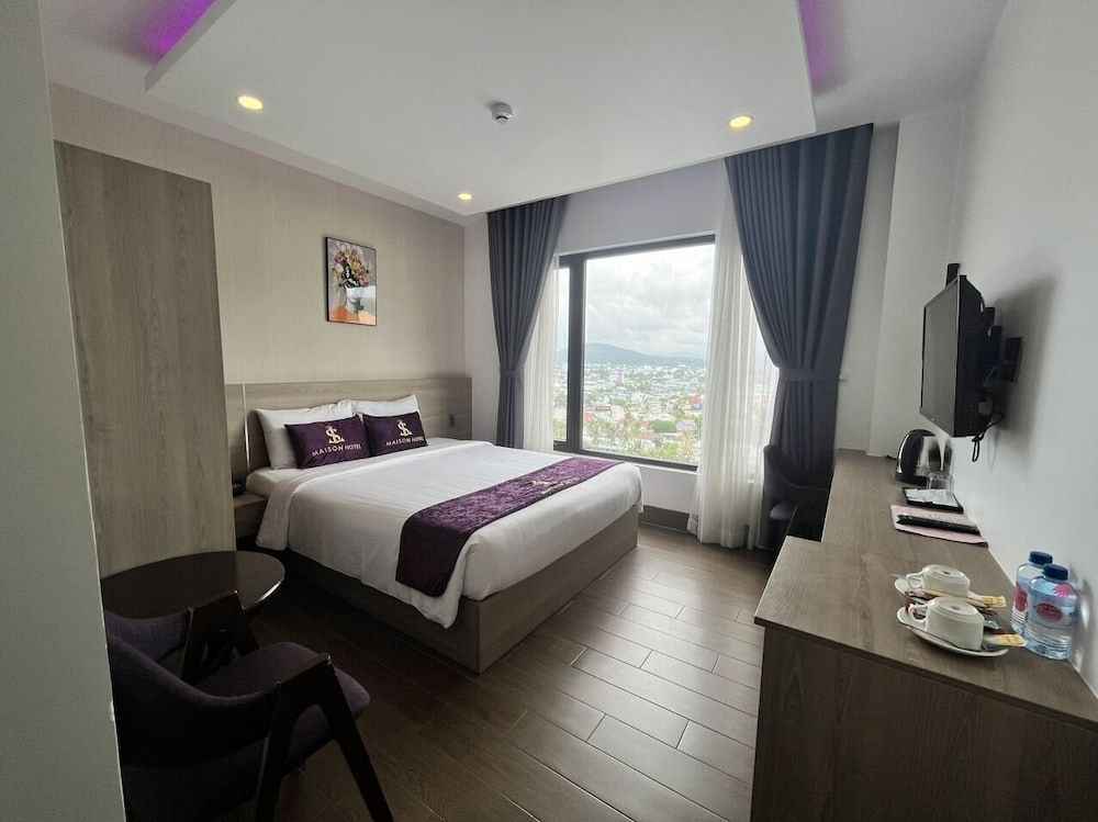 MAISON HOTEL PHU QUOC Deluxe Double Room, City View 2
