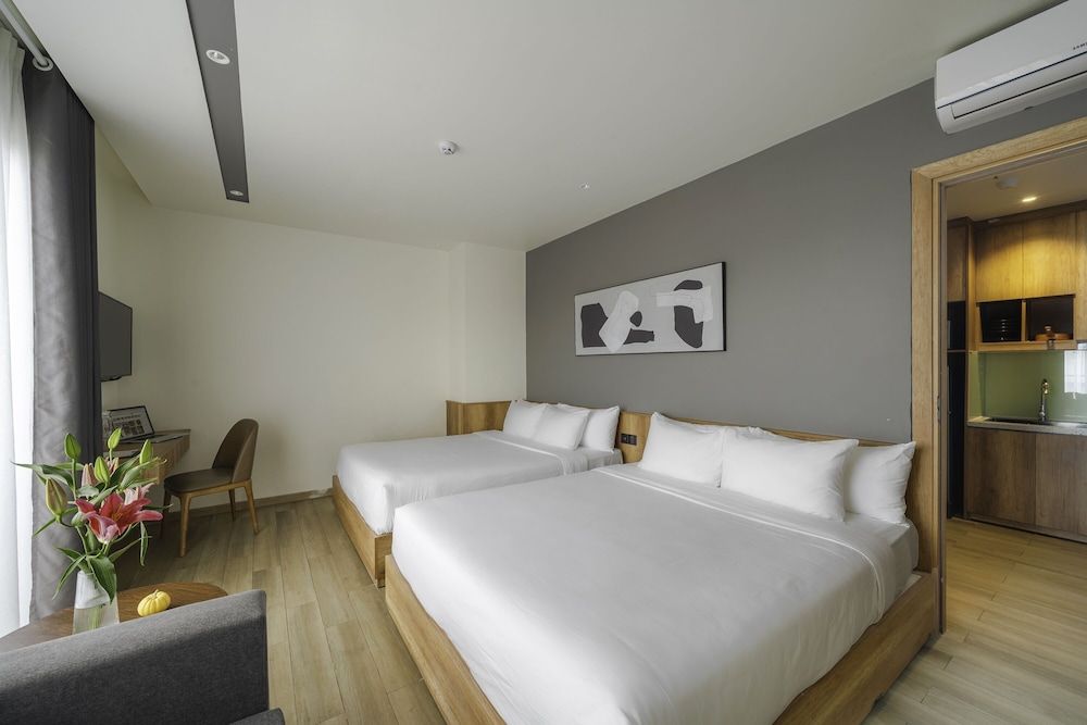 TTR Central Apart Hotel Family Studio, Balcony 5