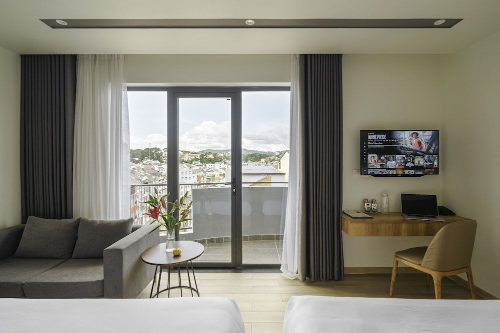 TTR Central Apart Hotel Family Studio, Balcony 4