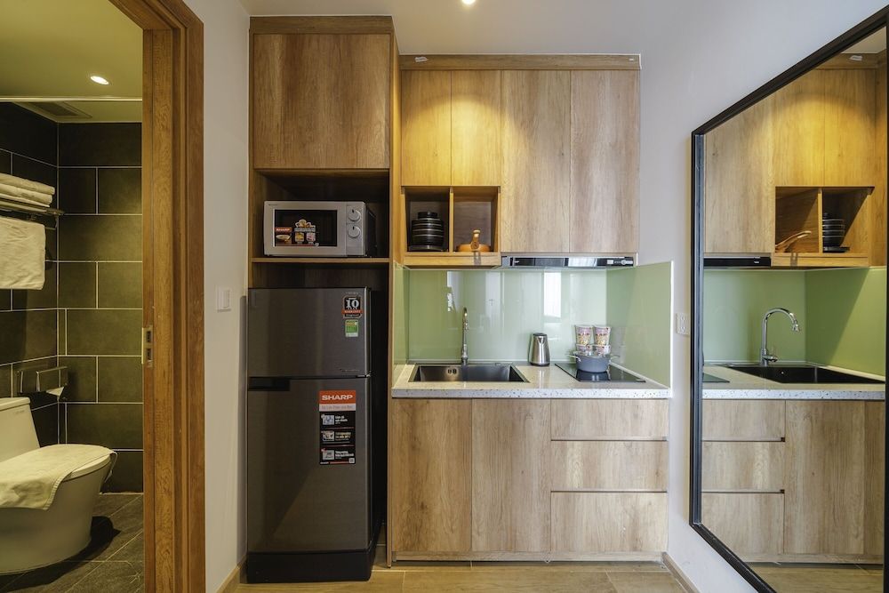 TTR Central Apart Hotel Family Studio, Balcony 12