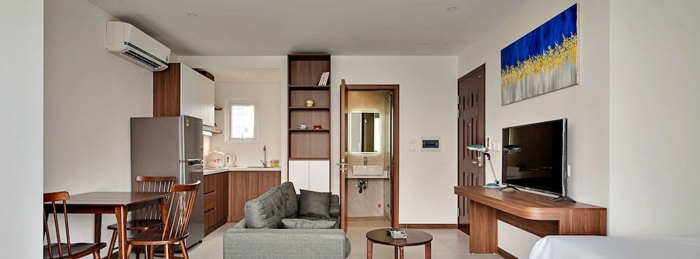 HANZ LUX Hotel & Apartment Hanoi Premier Apartment, 1 Queen Bed, Kitchen, Lakeside 21