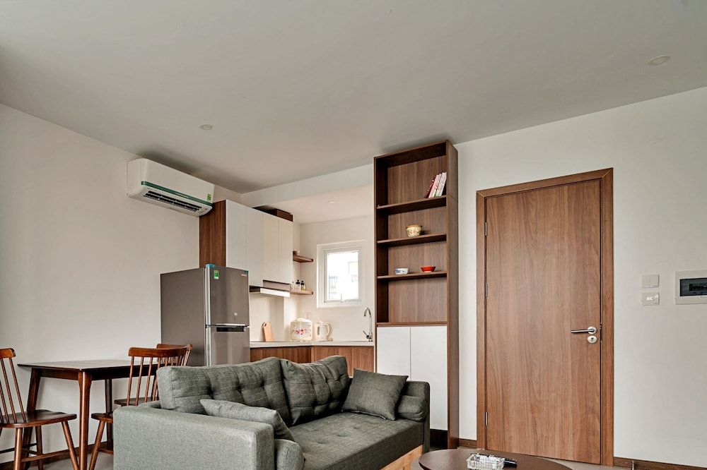 HANZ LUX Hotel & Apartment Hanoi Premier Apartment, 1 Queen Bed, Kitchen, Lakeside 16