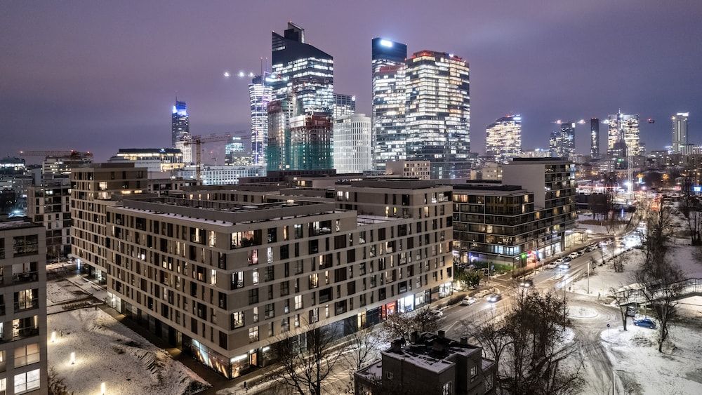 undefined Apartamenty Sun&Snow 19. Dzielnica