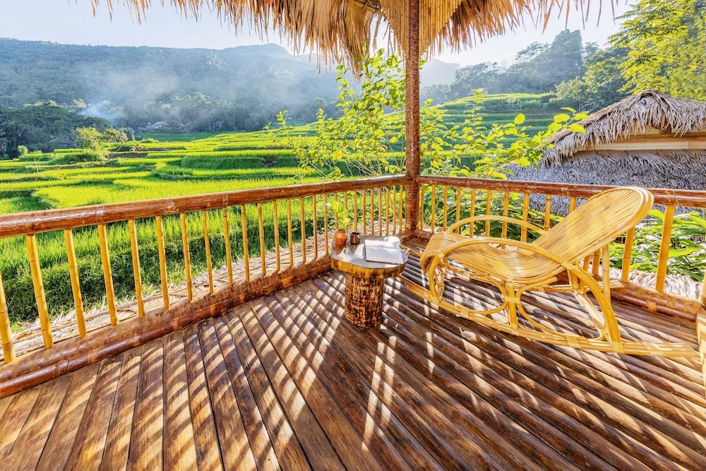 Puluong Luna Resort Deluxe Double Room 5