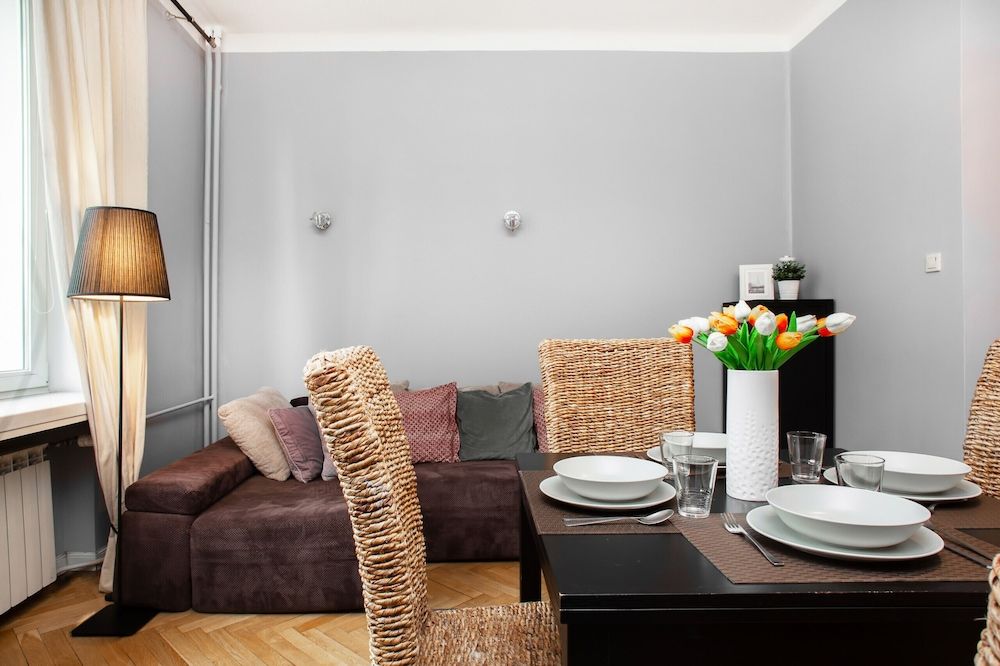 Al. Jerozolimskie Apartment by Renters Apartment, 1 Bedroom, Kitchen 9