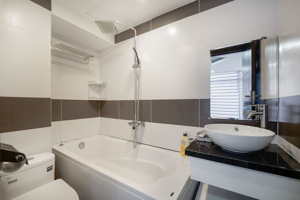 Penthouse Seaview Design Apartment 6