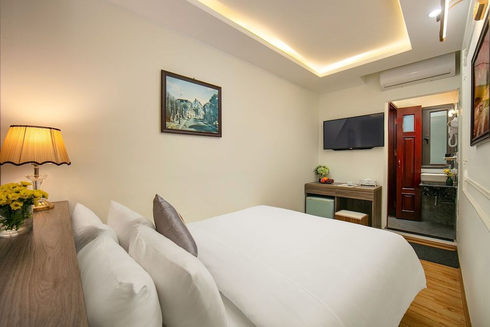 Deluxe, Queen, Sea View