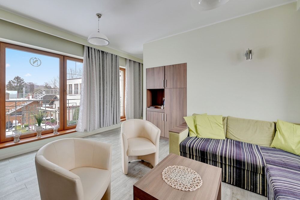 Family Apartment, 2 Bedrooms, Sea View, Beachside (Nautilus 6 os)
