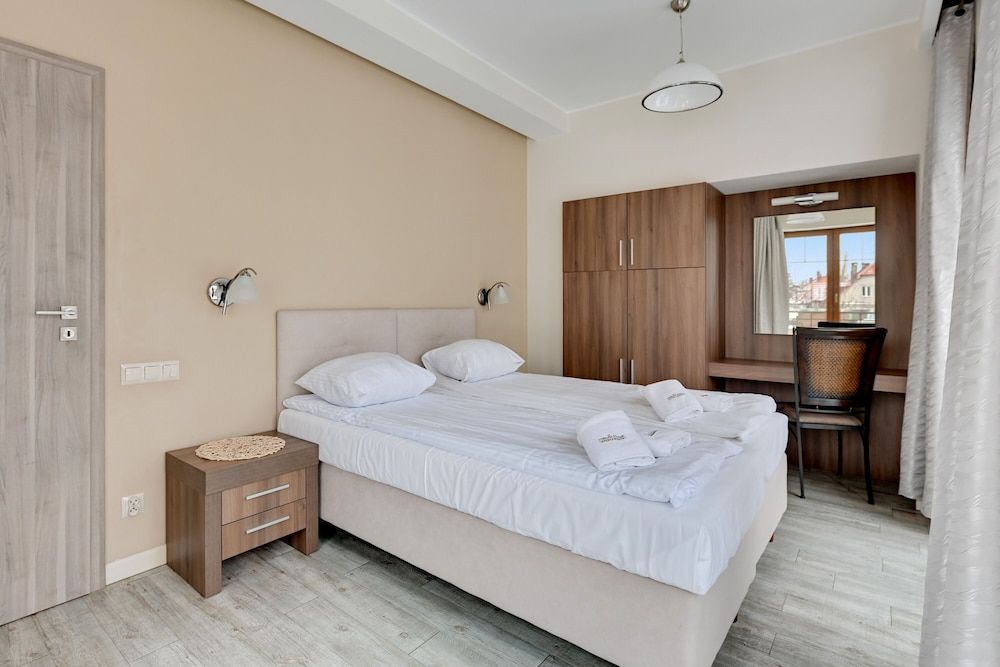 Family Apartment, 2 Bedrooms, Sea View, Beachside (Nautilus 6 os)