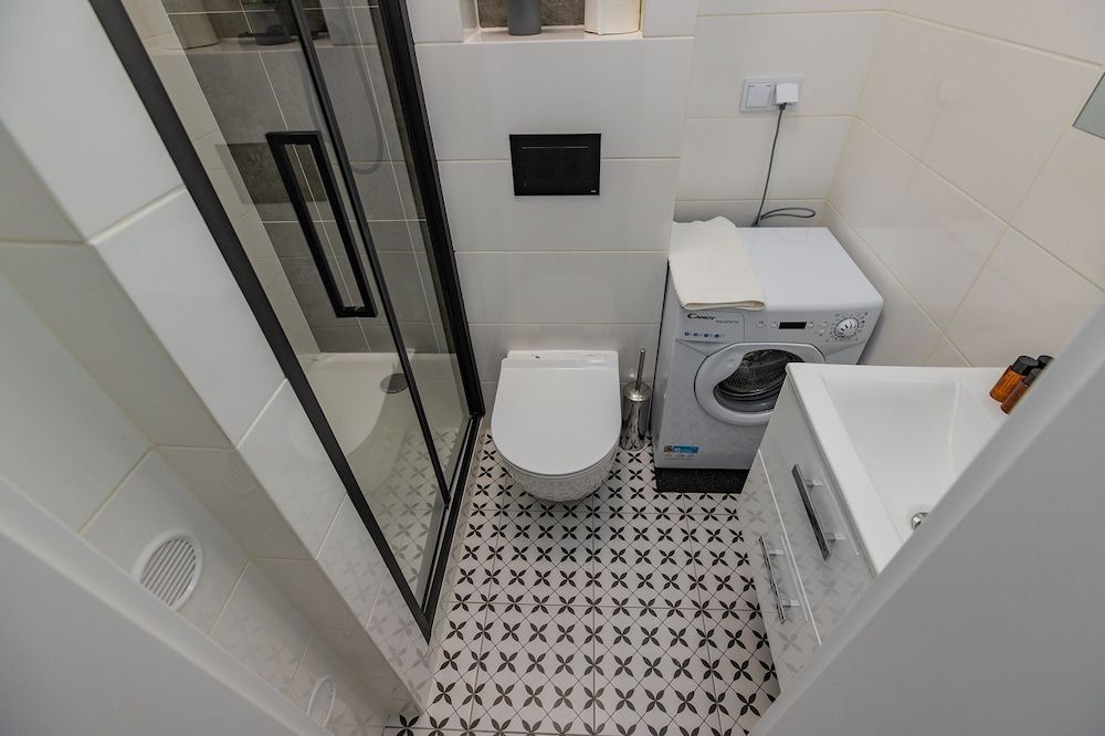 ShortStayPoland Śliska B111 Comfort Studio Suite 11