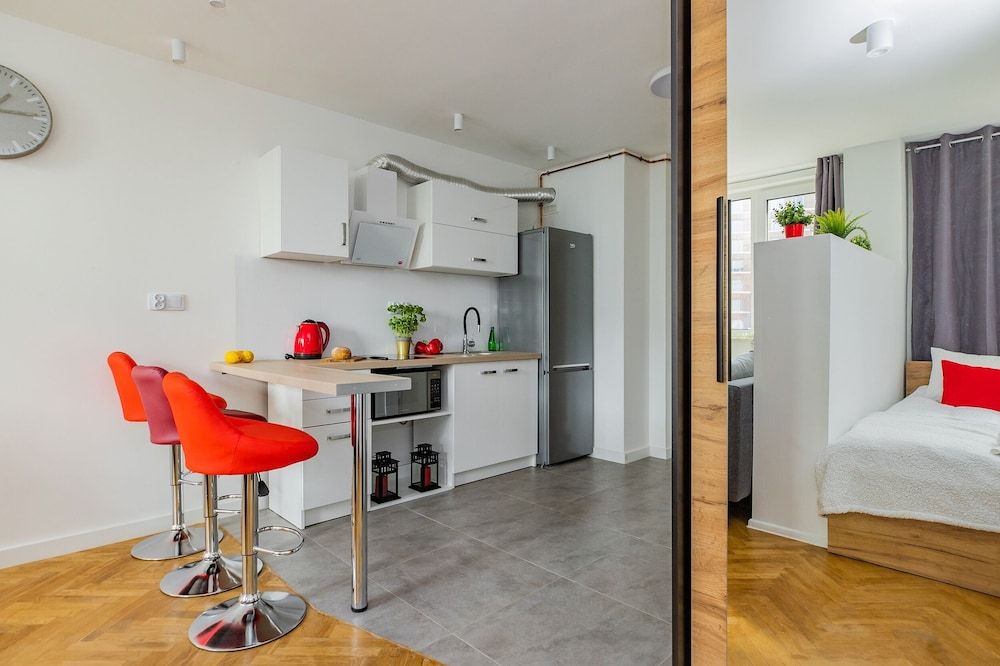 ShortStayPoland Śliska B111 Comfort Studio Suite 9