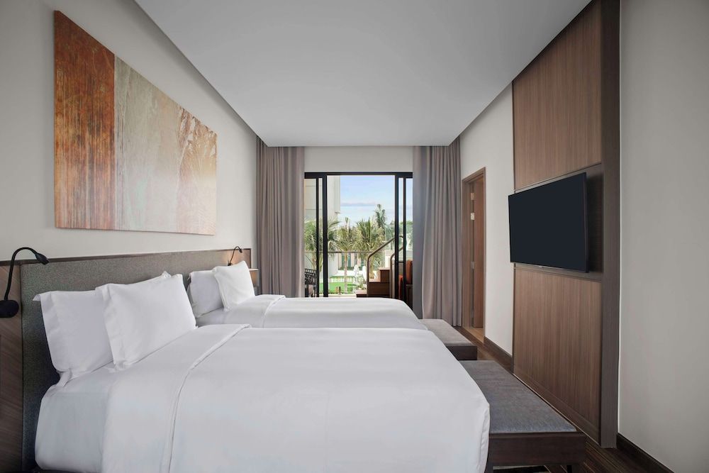 Suite, 2 Twin Beds, Garden View