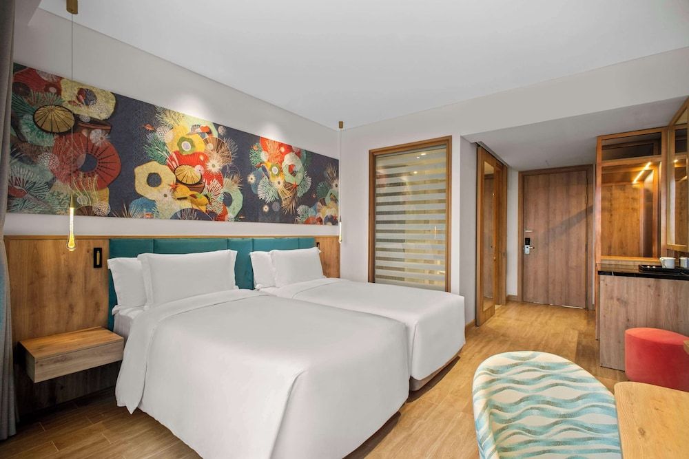 Classic Room, 2 Twin Beds, Sea View
