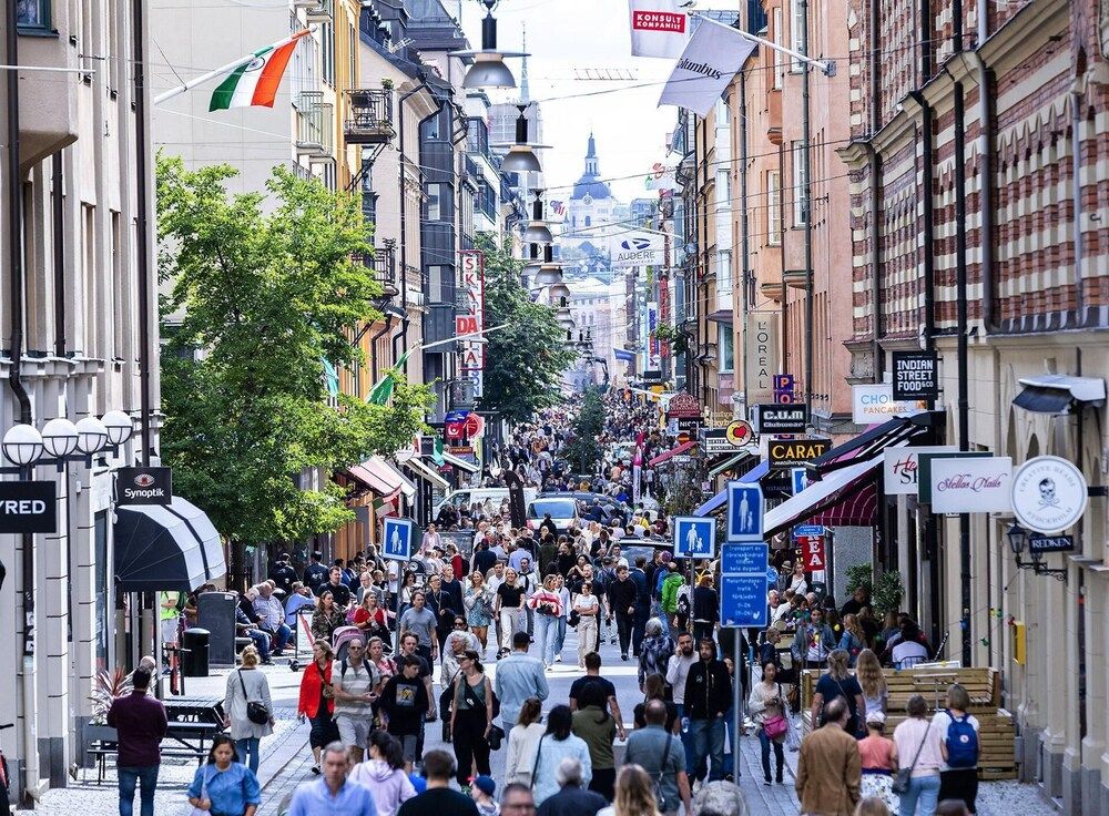 undefined Stockholm Loft Haven 3 Beds in a 1-bedroom Gem 2