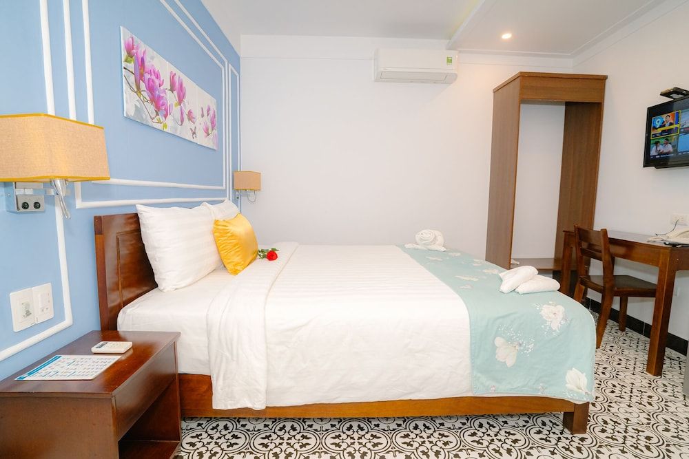 Vinstar villa hoi an Deluxe Double Room 4