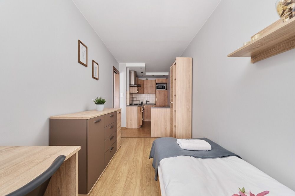 Apartment, 1 Bedroom, Kitchen