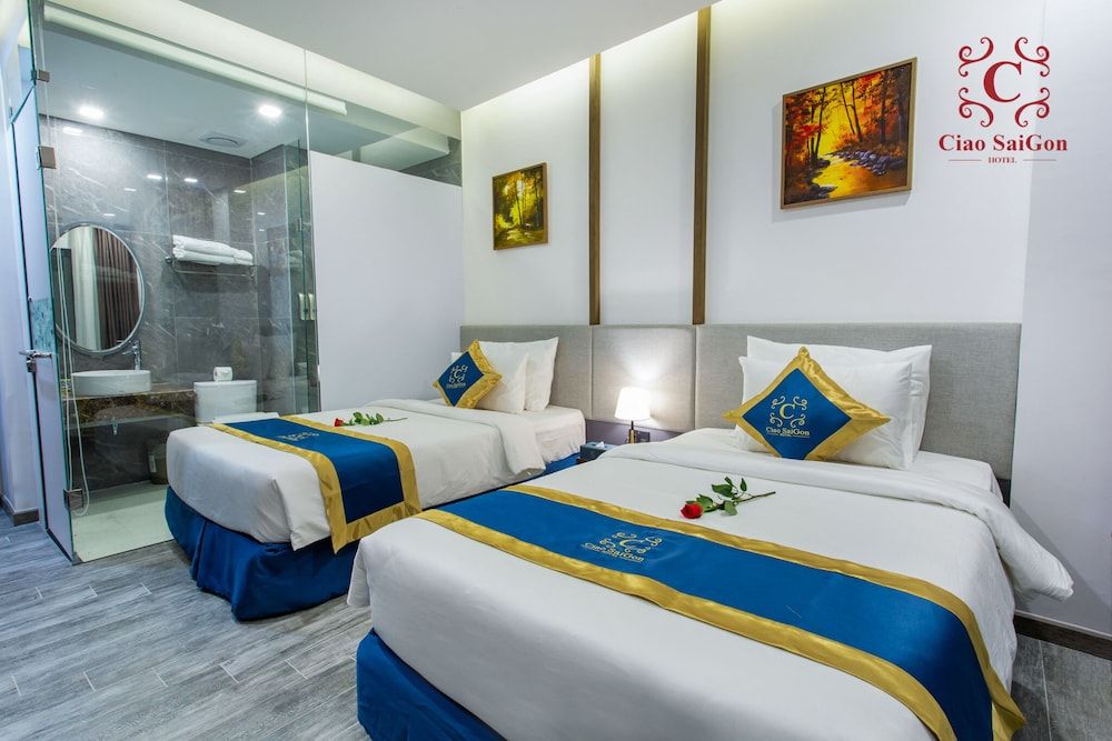 Deluxe Twin Room