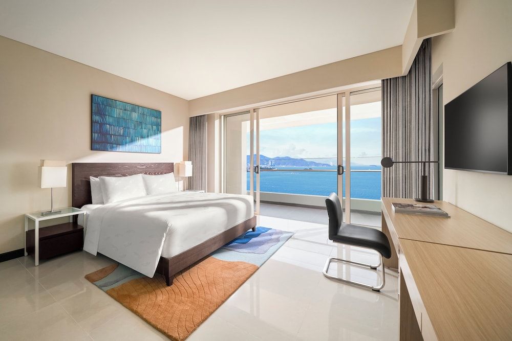 Suite, 2 Bedrooms, Ocean View (1 King, 1 Bunk Bed)