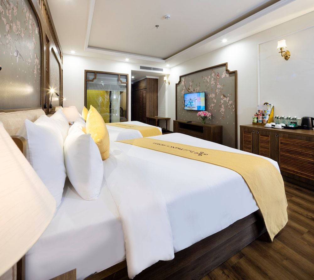 Premier Quadruple Room, Balcony