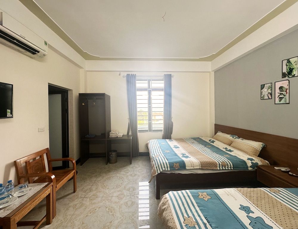 Ali Hostel Hà Giang Panoramic Quadruple Room