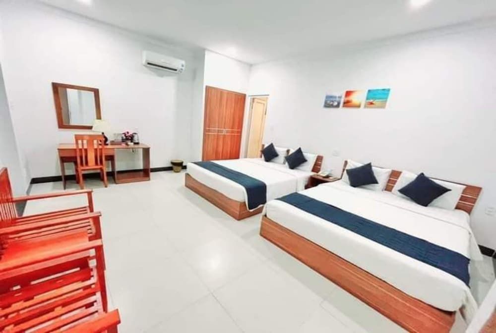 Deluxe Quadruple Room