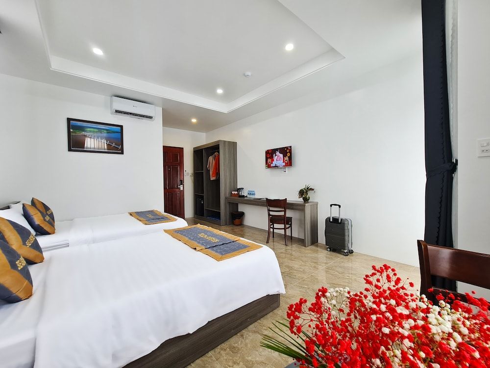 Seaside Hotel Family Quadruple Room 2