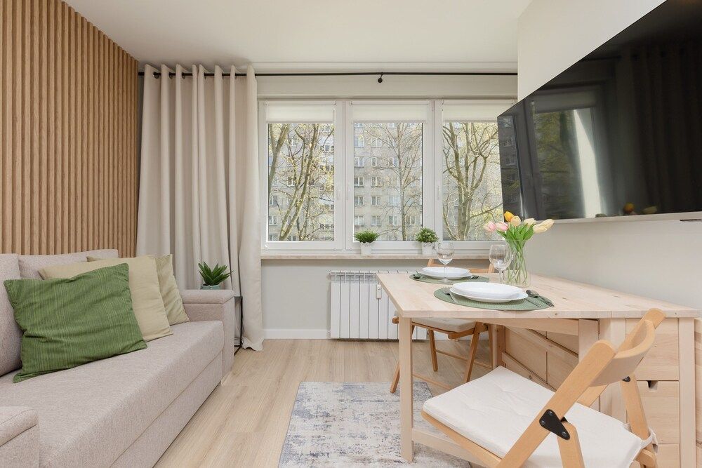 Aleja Jana Pawla II Studio by Renters Studio, Kitchen 11