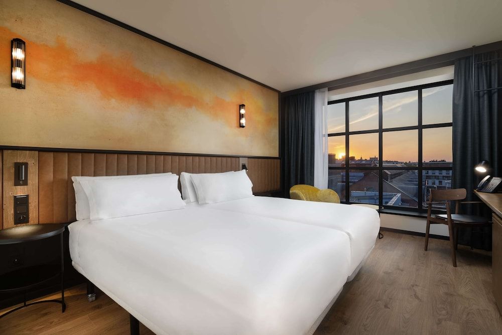 Barceló Warsaw Powiśle Superior Room 2