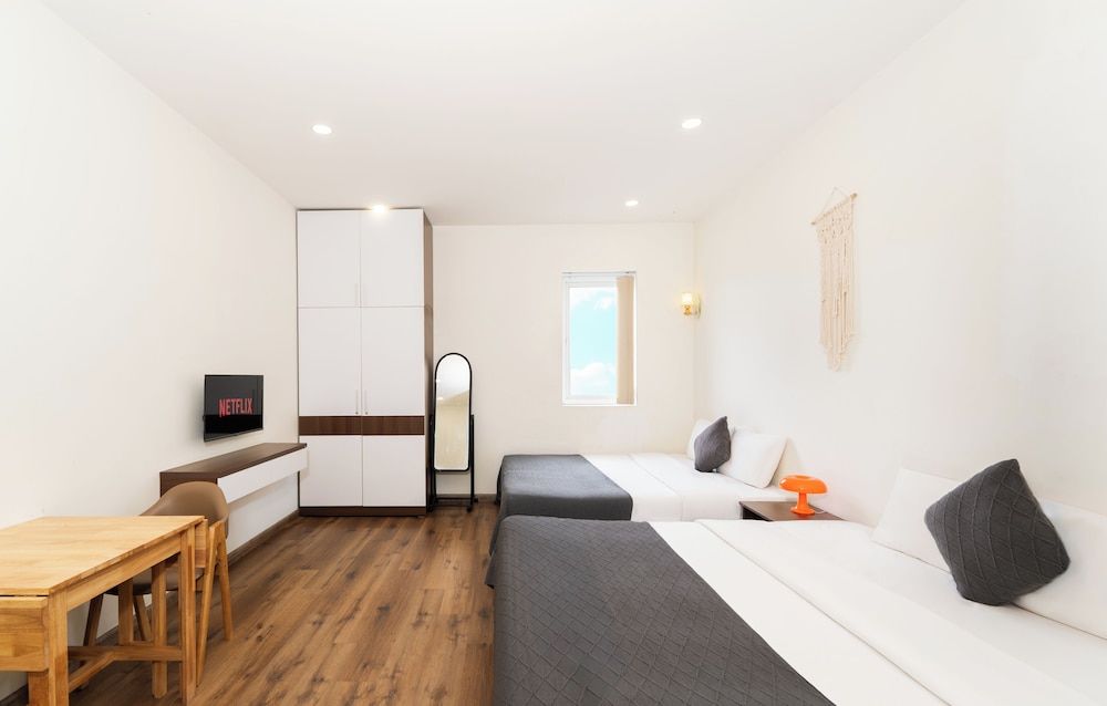 Dalat Blanc Hotel & Apartment Family Room 3