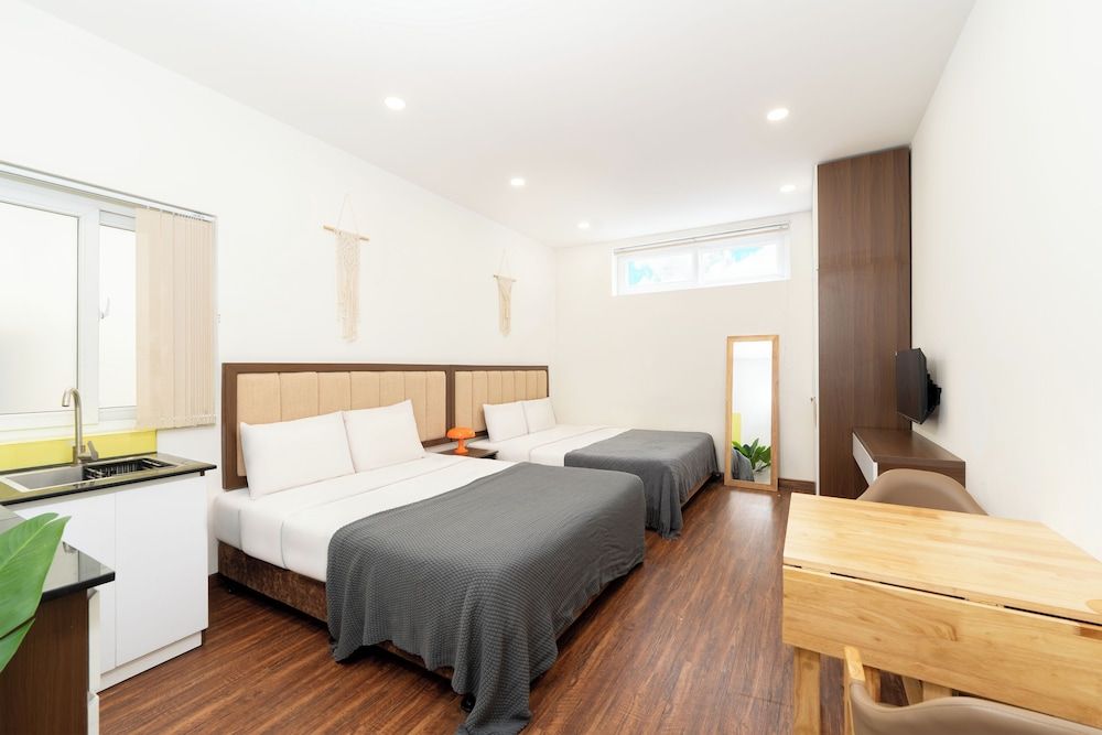 Dalat Blanc Hotel & Apartment Family Room 5