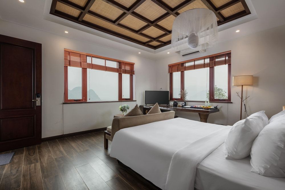 Ebino Pu Luong Resort Luxury Room