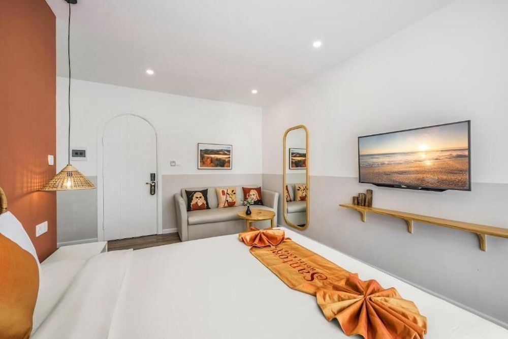 Santori Apartment Deluxe Room