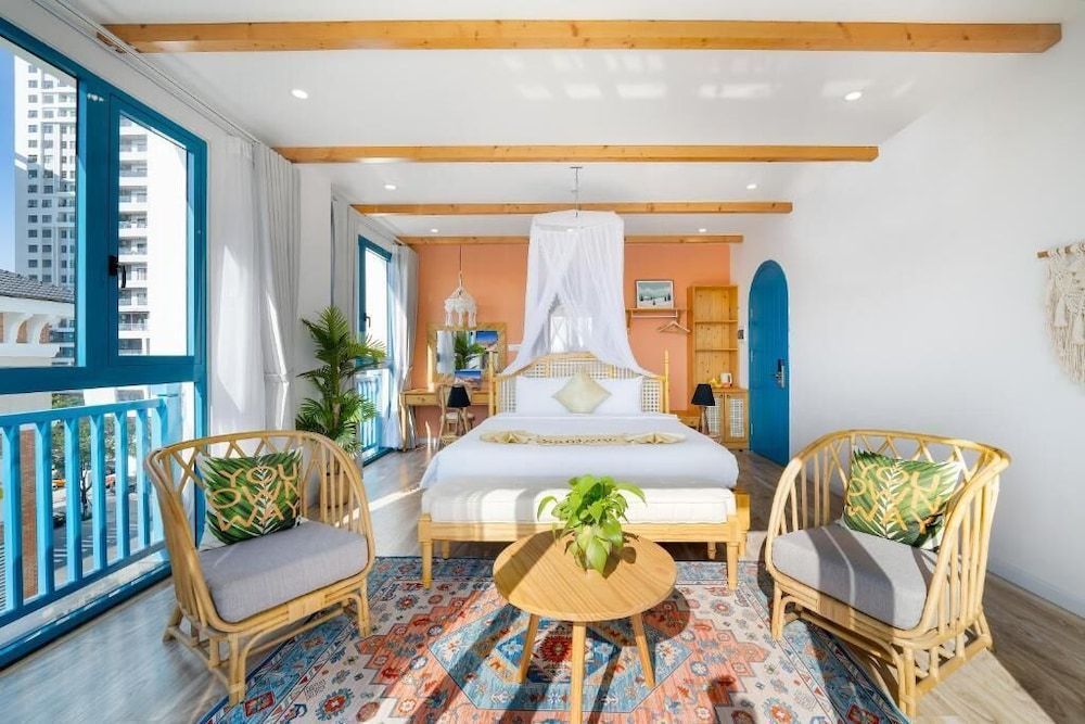 Santori Apartment Luxury Studio Suite, Balcony 3