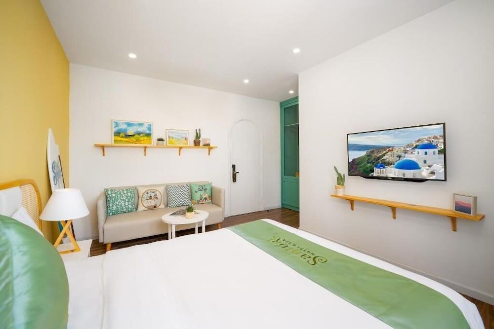 Santori Apartment Deluxe Room 5