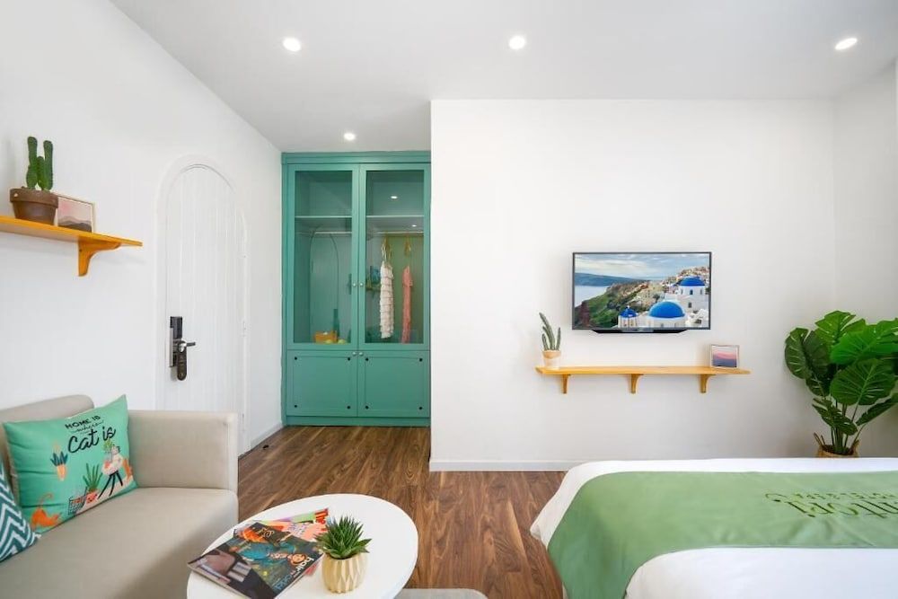 Santori Apartment Deluxe Room 7