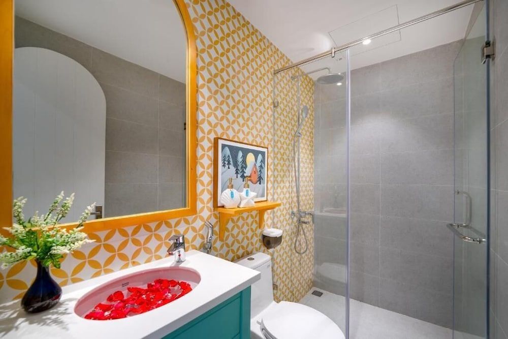 Santori Apartment Deluxe Room 8