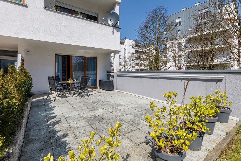 Apartment, 2 Bedrooms, Terrace