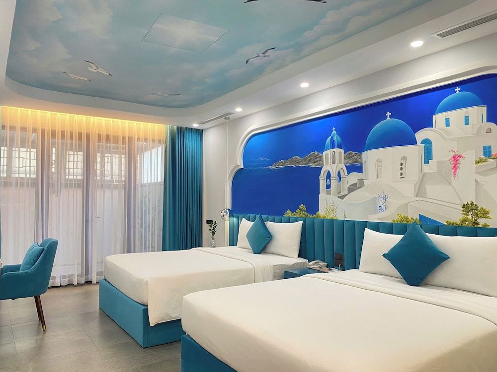 Sabia, Garden View, 2 Queen Beds