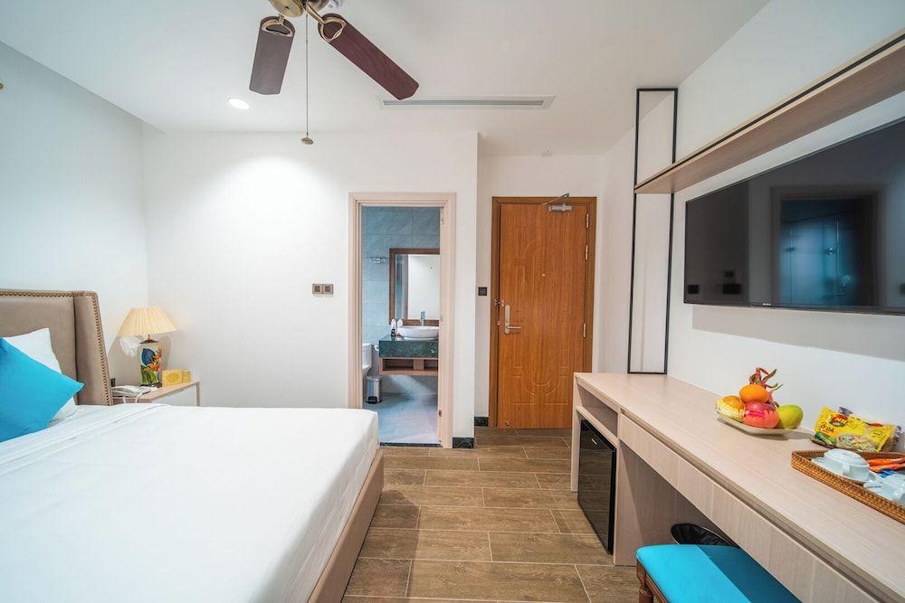 Roma Hotel Phu Quoc Raya, 1 King Bed without Window