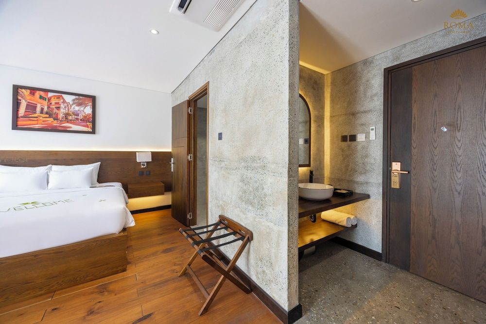 Fortuna, Ocean View, 1 King Bed with Window / Balcony