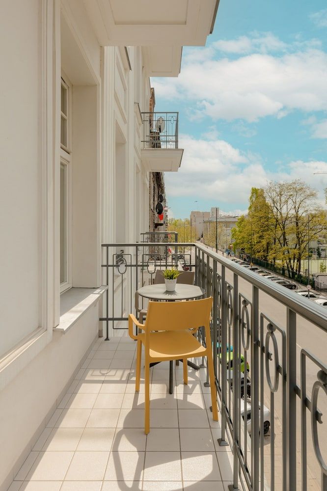 Apartment Warsaw's Praga by Renters Apartment, 1 Bedroom, Balcony 5