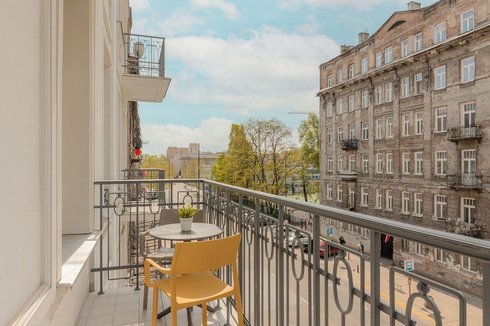 Apartment Warsaw's Praga by Renters Apartment, 1 Bedroom, Balcony 6
