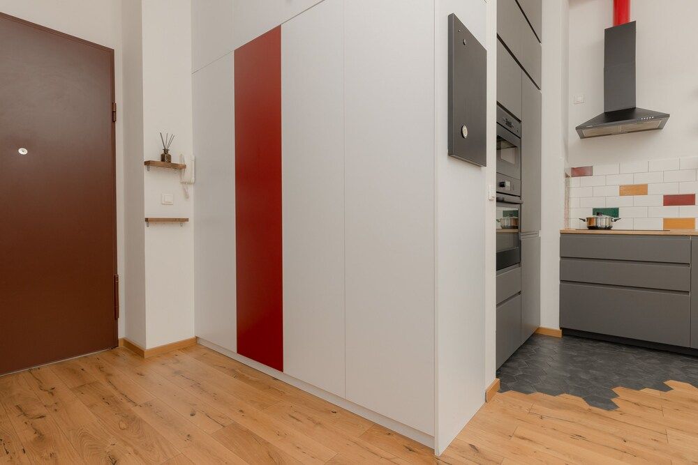 Apartment Warsaw's Praga by Renters Apartment, 1 Bedroom, Balcony 19