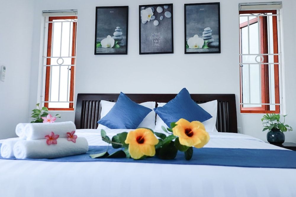 Hoian Central Garden Homestay Deluxe Double Room, Balcony
